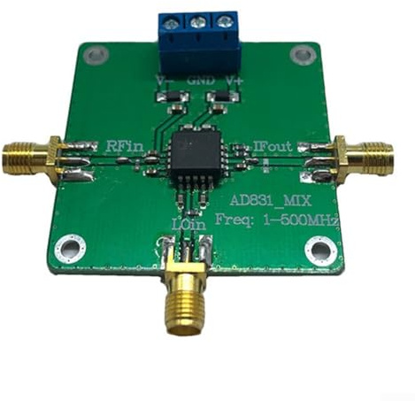 Módulo de filtro de paso de banda RF 2030MHz con supresión de interferencia de restricción diseñado para aplicaciones de señal de antena