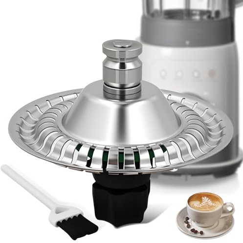 Accessori Montalatte per Bimby TM5 TM6 Frusta di Ricambio,Parti per Robot da Cucina in Acciaio Inossidabile,Schiumalatte Adatto per Robot da Cucina