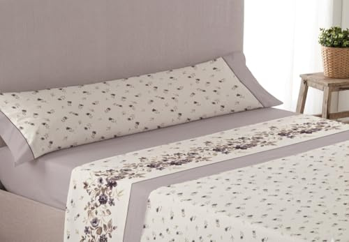 MATBOTEX.COM ROPA DE HOGAR & BEBE Juego Sabanas 3 Piezas Algodón 50% Poliester 50% 150 Hilos Super Suave Y Duradero Sabana, Bajera Y Amohada