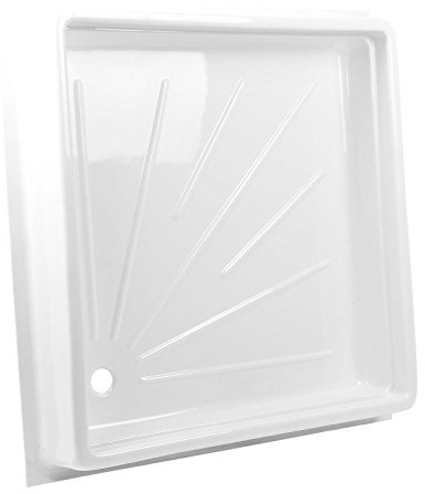 Reimo Wohnwagen Duschwanne (BxTXH) 68 x 68x 10 cm + Ablaufgarnitur
