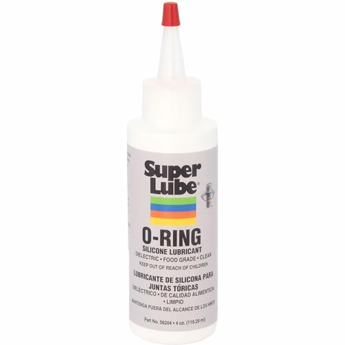 Super Lube 56204 O-Ring Silikon-Gleitmittel, transparent