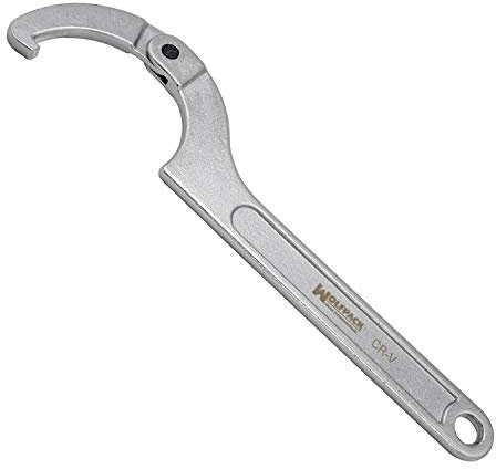 WOLFPACK LINEA PROFESIONAL Llave De Gancho Articulada Para Tuberias Ø 50 a 80 mm.