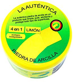 La Autentica Piedra de Arcilla Blanca Ecológica y Biodegradable - 600 gr