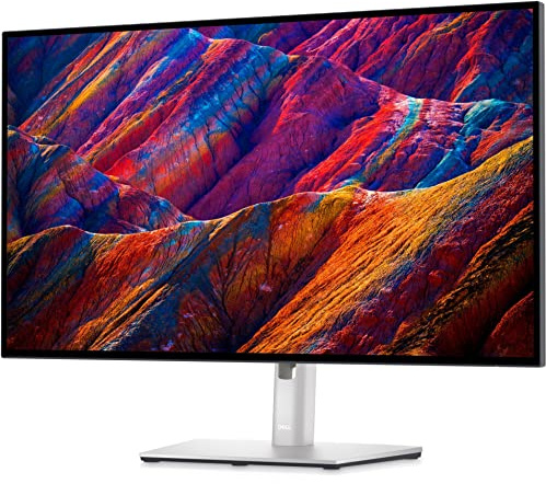 Dell UltraSharp U2723QE 27 4K UHD WLED LCD Monitor - 16:9 - Black, Silver