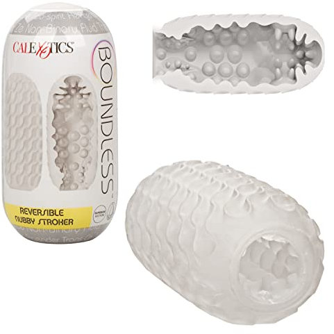 CALEXOTICS - BOUNDLESS NUBBY STROKER - MASTURBADOR