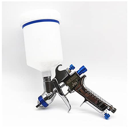 Sandstrahlgeräte Spray Gun1.5mm Düse Professionelle Spritzpistole Spritzmaschine Paint Air Mini-Spritzpistole, verwendet zum Malen von Auto-Antennen-Werkzeugen (Color : 1.5nozzle)
