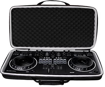 XANAD Hard Case for Pioneer DJ Controller (DDJ-REV1) DJ Controller