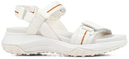 Geox Femme D SORAPIS + Grip B Sandales de Sport, Blanc, 39 EU