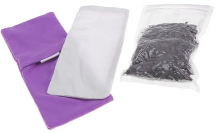 minkissy Yoga-augenklappe Yoga-augenschutz Augenkissen Augenkissen-yoga Lederkissen Violett