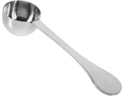 Milisten Measuring Spoon Set 2-Pack Milk Measuring Spoon for Coffee Powder Baking Cup Measures for Cooking Long Handle Scoop for Jars Cans Milk Powder and Fruit