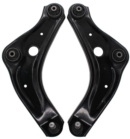Front Lower Left and Right Wishbones Suspension Control Arm with Ball Joint