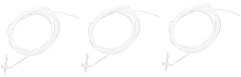 NIYANGLE 3pcs Sealant Nozzle Tube Epoxy Sprayer Tool for Epoxy Mixing Nozzle Easy Application