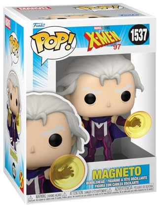 Funko Pop! Marvel: X-Men'97 - Magneto - Samlarobjektsvinylfigur - Presentidé - Officiella varor - Leksaker för barn och vuxna - Serietidningsfans - Modellfigur för samlare och display
