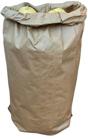 Bramley & Sage 25kg Paper Potato Storage Sacks (Various Quantities) (10)
