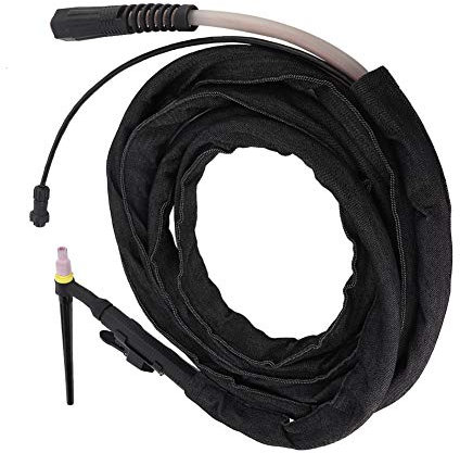 Tig Welder, Arccaptain Tig Torch WP 9F Tig Argon Arc Welding Gun 4 Meters MIG Welding Gun Torch Air Cooled Lift Tig Torch Tig Torch Kit for Metal Welding