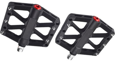 Rennradpedale | Leichte rutschfeste stoßfeste Fahrradpedale – Fahrradausrüstung, Powersport-Gerät für Freeride, Trail, Land, Familie, Freunde, Zuhause