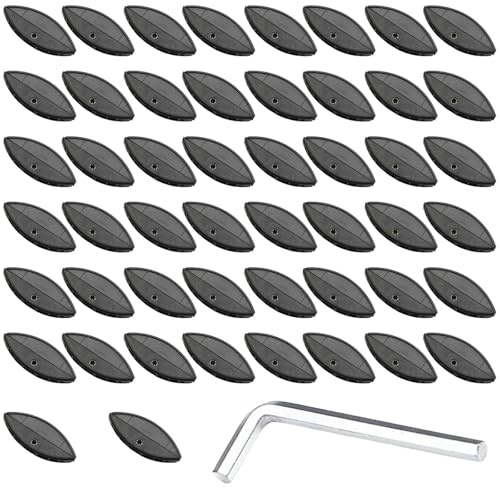 50Pcs Woodworking Perforated Invisible Connector P15 Plywood Fastener Biscuit Joiner Tenons Tool for Slotting Machine