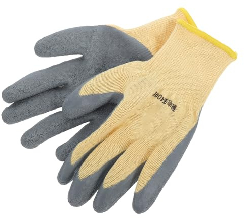 CLISPEED Electrical Insulated Gloves for Electricians High Insulation Low Voltage Protection Slip Textured Rubber Breathable Durable Work Gloves for Electrical Maintenance