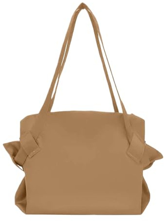 Einkaufstasche – Einkaufstasche – faltbare Aufbewahrungstasche für Reisen, Umzug, Fitness, Klasse, Messe, Camping, Supermarkt, Outdoor, khaki, Refer to description