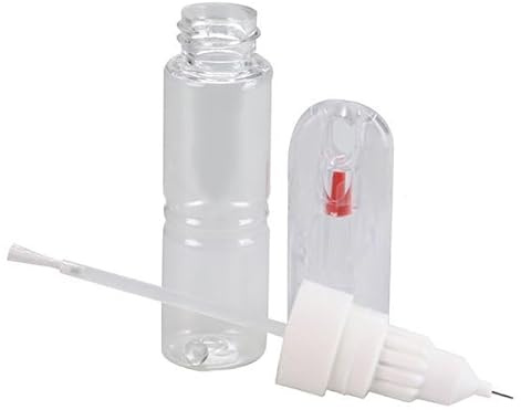 MIPA MP Autolackstift Marker 20 ml zur Behebung feiner Schäden (leer), Autolack Kratzerentferner, Steinschläge reparieren, 2in1 Funktion: feine Lackierspitze und integrierter Pinsel / 1 STK