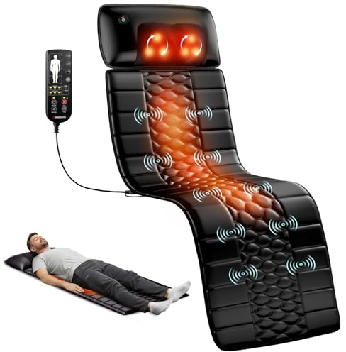Himouta Massagematte Ganzkörper mit Shiatsu-Nackenmassage & Wärme