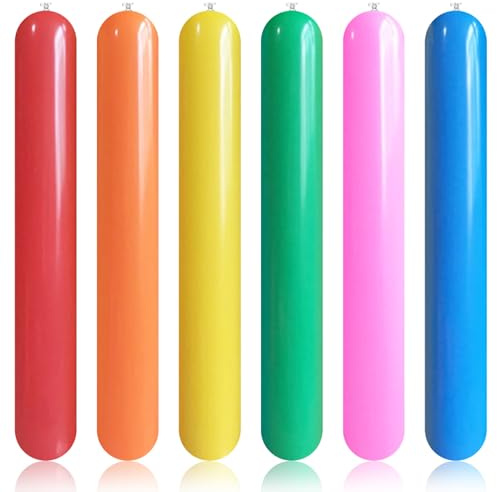 Flotador de Piscina, Fideos inflables para Piscina, 6 flotadores de PVC, Fideos de natación hinchables, 41.3 Pulgadas, Grandes, flotadores a Granel, Juegos de Agua, Juguete para Adultos, pisci