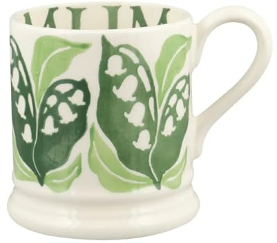 Emma Bridgewater Lily of The Valley Mum 1/2 Pint Mug