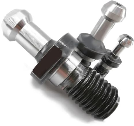 Lot de 10 boutons de rétention de goujons Cat40 à 45 degrés pour porte-gadgets CNC Mill - Anti-fissure avec revêtement oxyde noir - En acier trempé - Compatible avec Haas Vf/ES/mini Mills