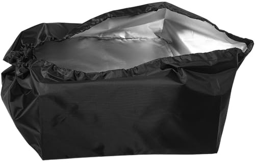 OUNONA Copertura Wallbox Esterno Nera, Design a Parete | Protezione Antipioggia e Antipolvere, Schermo Uv, Salvaspazio per Vehicle Carica