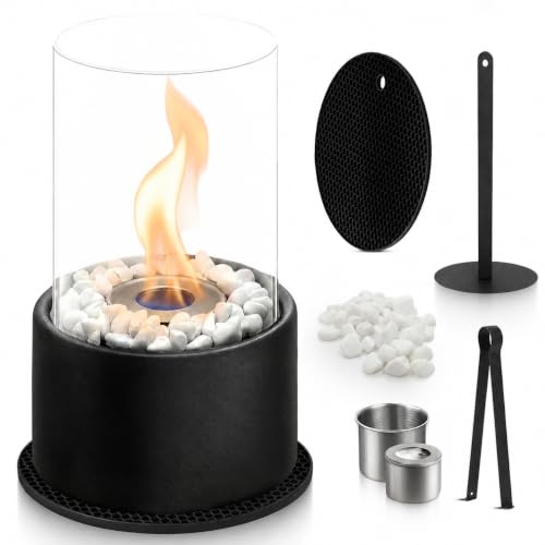 Chimenea Decorativa Moderna Apta para Uso Interior y Exterior | Crea Ambiente Único y Sostenible para Ocasiones Especiales