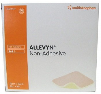 ALLEVYN non Adhesive 10x10 cm Wundverband