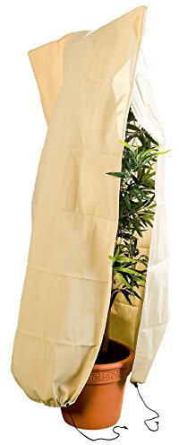 Royal Gardineer Pflanzenabdeckung Winter: XL-Pflanzenabdeckung als Winterschutz, 175 x 120 cm, 80 g/m² (Pflanzen Winterschutz-Zelte, Schutzabdeckungen für Pflanzen, Schutzfolie)