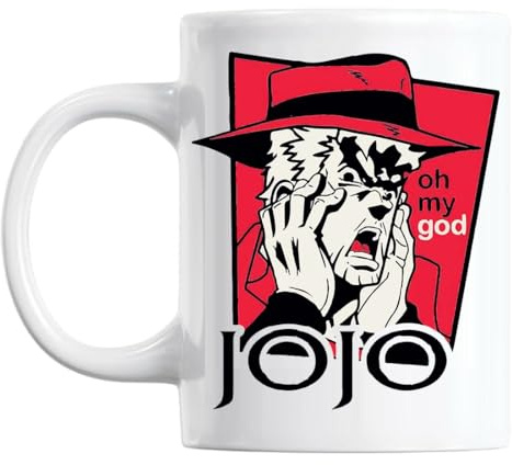 BakoIsland JoJo's Bizarre Adventure Oh My God Klassische Teetasse Kaffeetasse