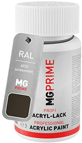 MG PRIME RAL 6022 Braunoliv/Olive drab seidenmatt Lackstift 50 ml schnelltrocknend
