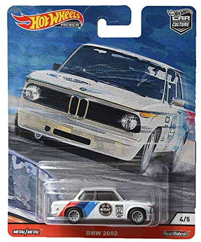 Hot Wheels BMW 2002 Door Slammers 4/5 Car Culture 1:64 GJP79 FPY86