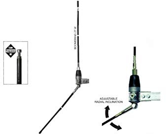 SIRIO BOOMERANG W 1/4 Ground Plane Frequenz 26.8 27.6 MHz Tarierbar