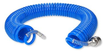 BRILLIANT TOOLS BT160030 Tuyau spiralé à air comprimé Ø 6 mm, 10 mètres [Powered by KS TOOLS]