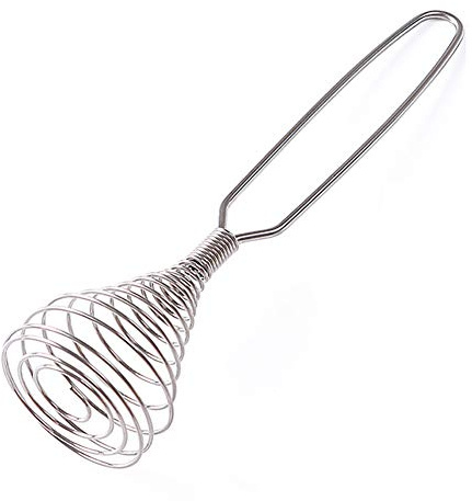Feder, Drahtwicklung, Schneebesen, Mixer, Handmixer, Eiermixer, Edelstahl, Milch, Mixer, Werkzeug, Creme, Frother, praktisch und praktisch