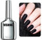 Vishine Matte Gel Top Coat, 16ml No Wipe Matte Top Coat Soak Off Nail Lamp Gel Polish Long-lasting for Nail Art DIY Home Salon
