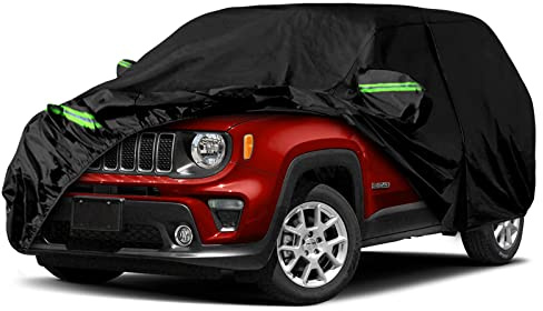 Autoabdeckung Wasserdicht Kompatibel mit Jeep Renegade 2014-2026