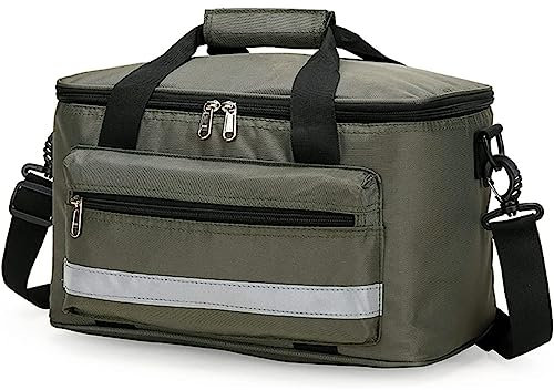 LUCEAE Erste Hilfe Tasche,Erste Hilfe Tasche Leere,Arzttasche Hausbesuch Für Den Notfall, Zuhause, Büro, Auto, Im Freien, Boot, Camping, Wandern (Color : B)