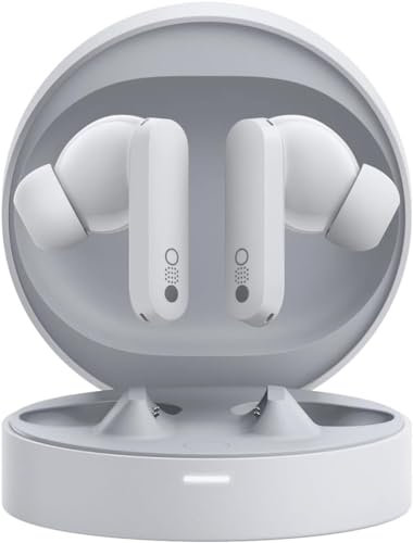 CMF by Nothing Buds Pro – Kabellose Ohrhörer mit 45 dB ANC, Ultra Bass-Technologie, dynamischem Bass, IP54-Staub- und Wasserschutz, 6 HD-Mikros und bis zu 39 Stunden Akkuleistung - Hellgrau