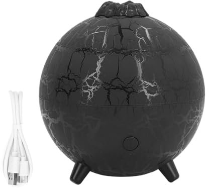 Luftbefeuchter, Leiser Betrieb, Planetenförmiger Diffusor, 200 Ml, Wassertank-Design, Langanhaltende Befeuchtung, Elektrischer Duftdiffusor für Zuhause, Hotel, Büro, USB-Stecker