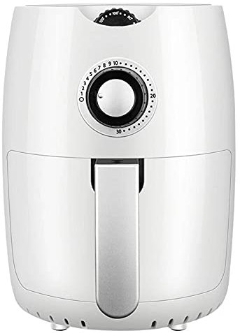 Freidora de aire inteligente, 1000W, 2, 2 L, Control de perilla multifunción, freidora saludable sin aceite, reemplaza la freidora, aniversario cómodo