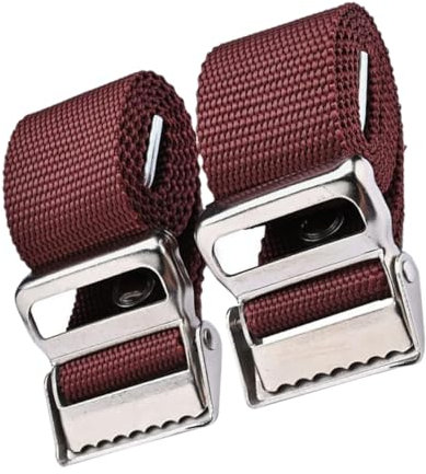 KITANDOVE Trockenbau Stelzen Fuß Bands Set 2pcs Stelzen Befestigung Riemen Austauschbare Stelzen Fuß Bands Für