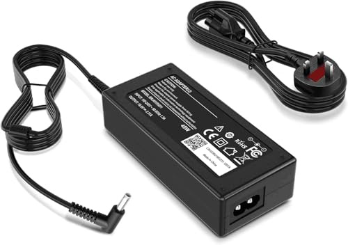 Jippofu 19.5V 2.31A 45W Laptop Charger for HP Stream 11 13 14 Tip 4.5*3.0mm | 45W Charger Compatible with HP Laptop Pavilion 11 13 15 Chromebook 11 14 Spectre 11 13 Elitebook 840 850 ProBook 430 440 450