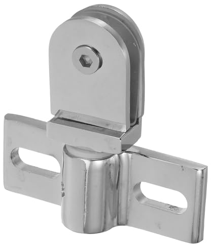 MOLUCKFU Charnières Acier Inoxydable Pour Portes De Douche Verre De Charnières Pivotantes Accessoires De Montage Robustes Pour Installation Facile Et De Salles De Bains