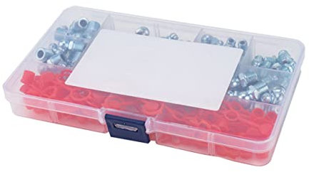 Zerk Grease Nipples 120pcs Set Iron Pe High Strength