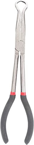Pince à bec effilé, pince à bec long, jeu de pinces, pince coupante latérale, pince coupante latérale à bec effilé, pince à manche allongé, pince rallonge en O de 280 mm, outils à main, matériel indus
