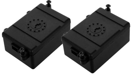 Milisten 2piezas Caja para Crawler RC Accesorio De Plástico para Protección De Electrónica Compatible